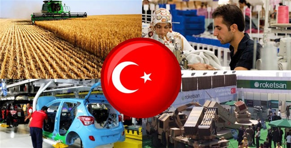 تركيا الأولى بين مجموعة العشرين في النمو الاقتصادي