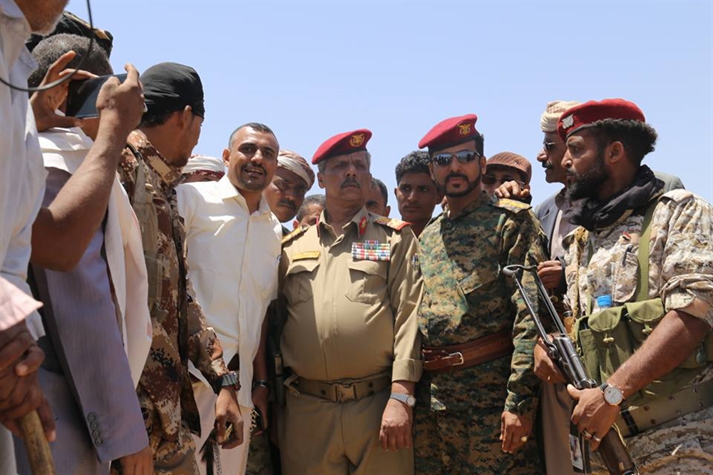 محافظ لحج يدشن عملية ترقيم 806 جندي من جرحى الحرب ضد الحوثيين
