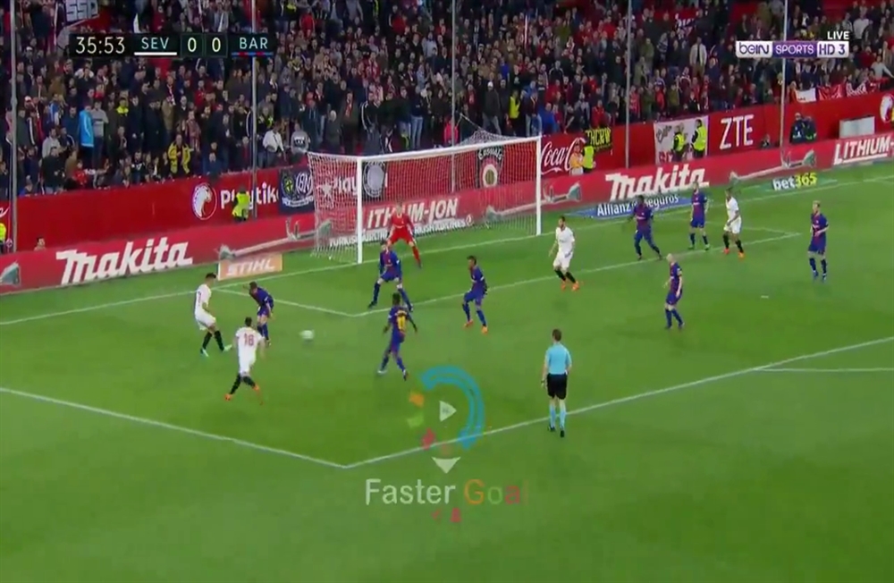 برشلونة ينجو من أول هزيمة بالدوري الإسباني