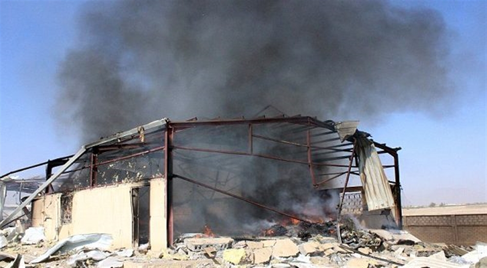 قتلى وجرحى مدنيين بغارات للتحالف العربي شرق الحديدة