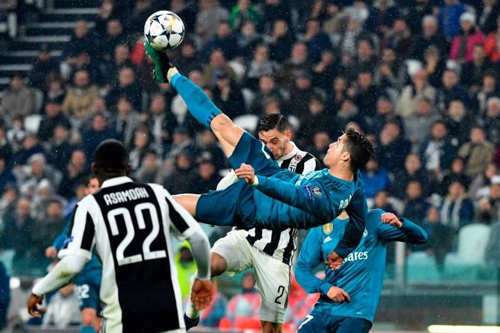 ريال مدريد يسحق يوفنتوس بثلاثية نظيفة