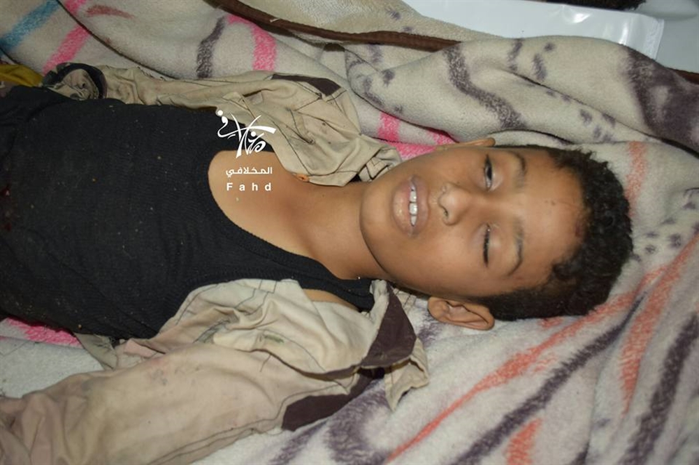 الحوثيون يقتلون طفل غرب تعز ويرفضون تسليم جثته