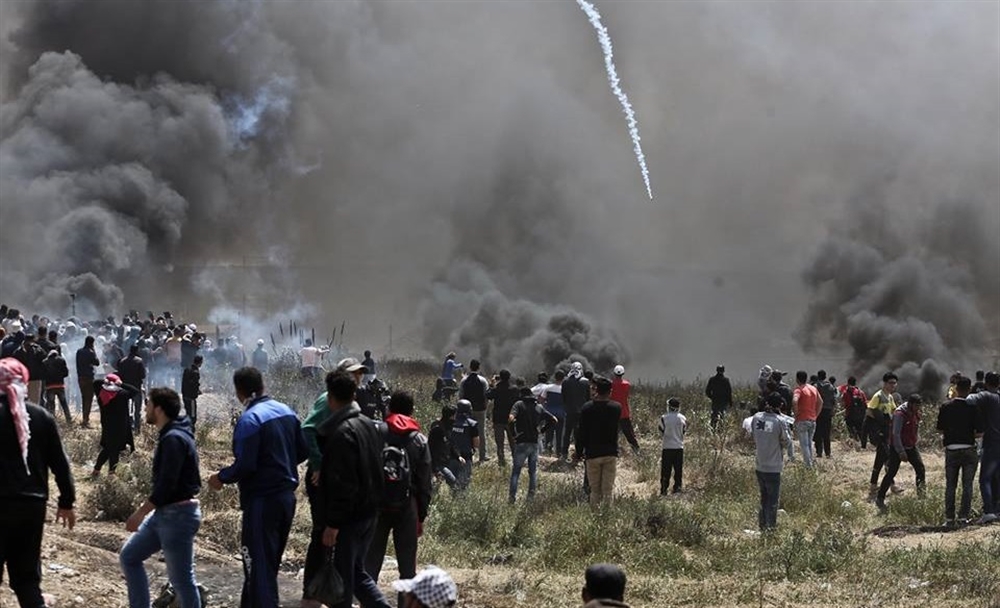6 شهداء و780 إصابة برصاص جيش الاحتلال الإسرائيلي في غزة