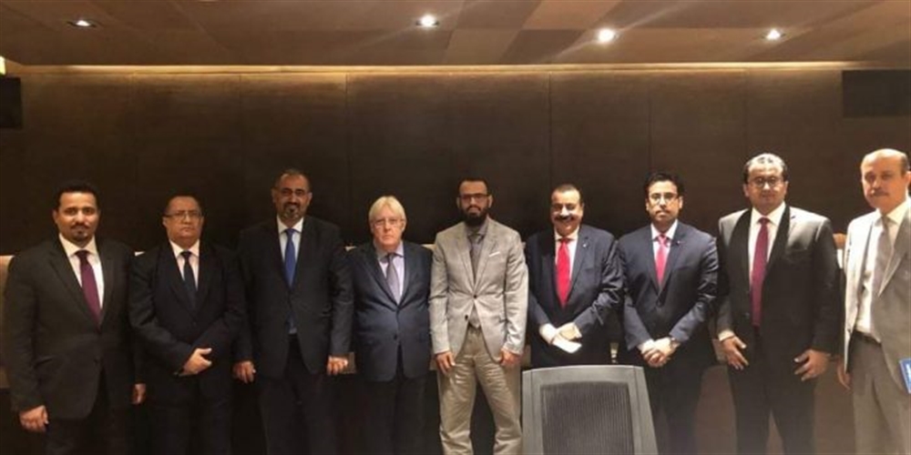 المبعوث الأممي يلتقي المجلس الانتقالي الجنوبي في أبوظبي