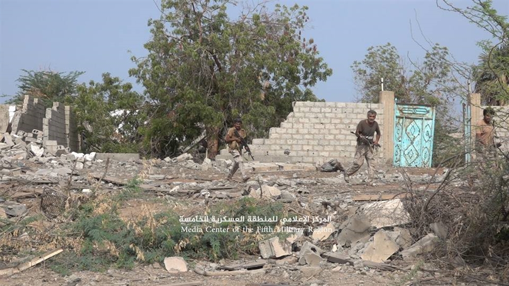 حجة: الجيش الوطني يتوغل في عمق الأحياء الجنوبية الغربية لمدينة ميدي