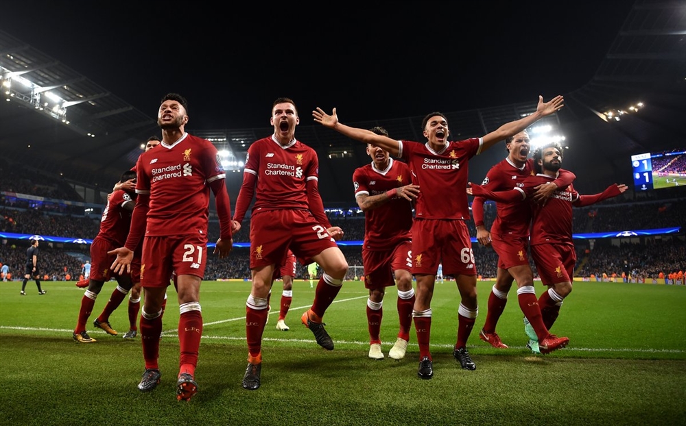 ليفربول يتأهل إلى نصف نهائي دوري أبطال أوروبا