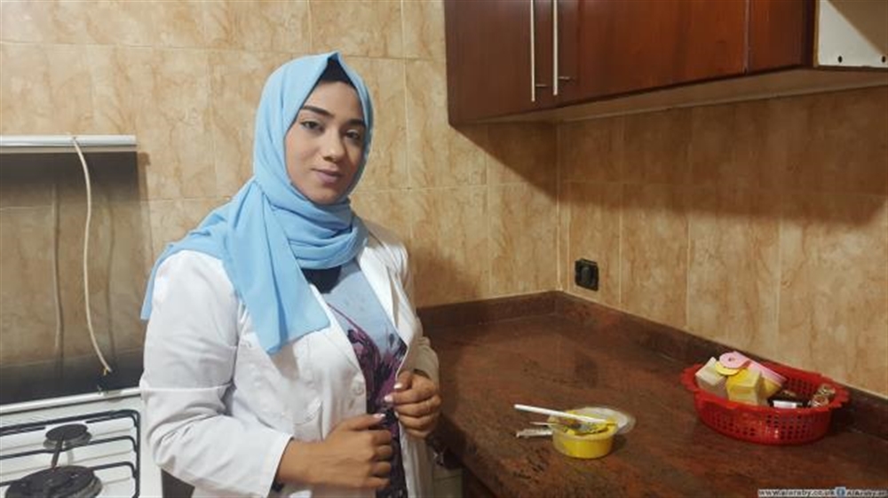 آية نضر... شابة لبنانية تواجه الحياة بالصابون