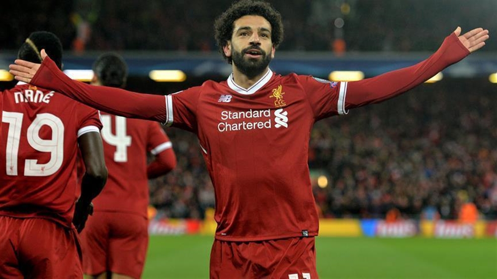 6 أرقام للمصري صلاح بعد هدفه في شباك بورنموث