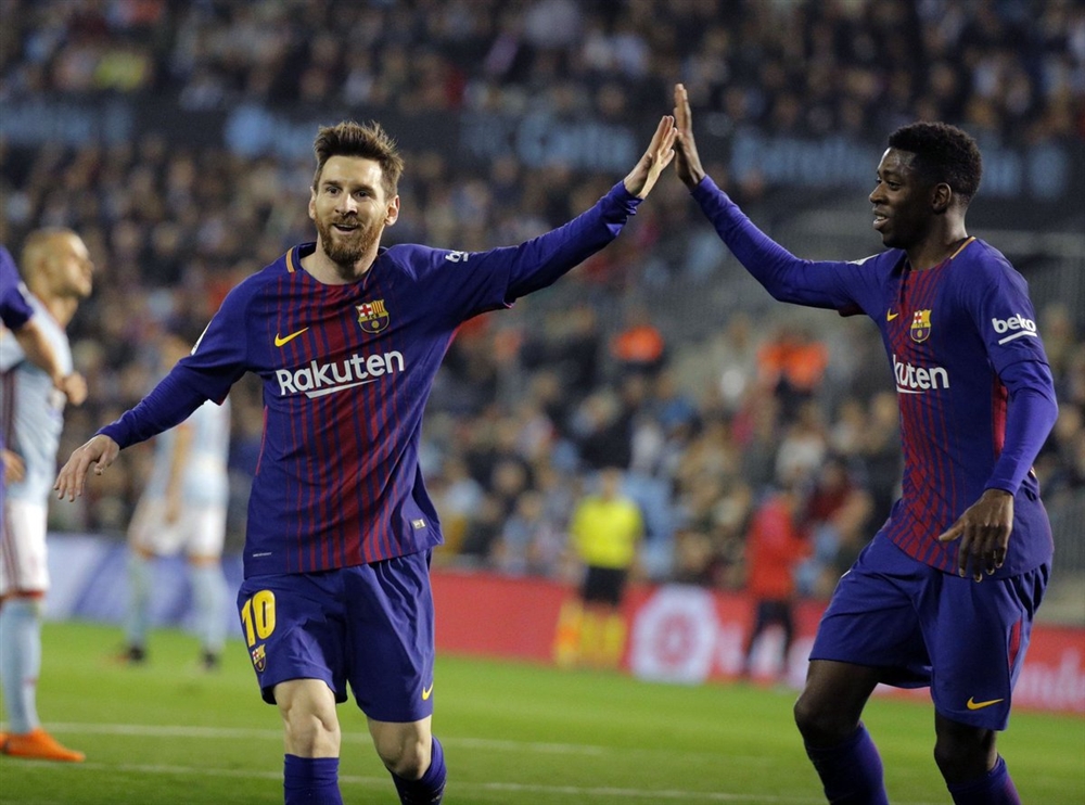 برشلونة "يتعثر" أمام سيلتا فيغو في الليغا