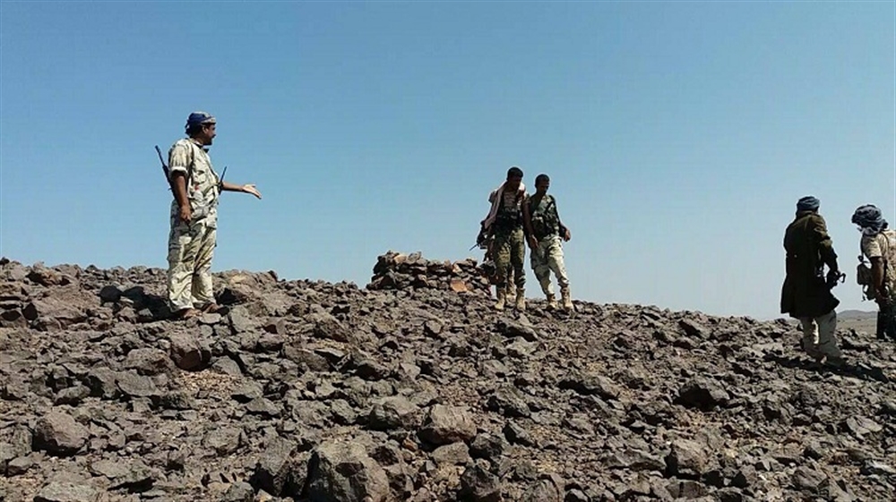 الجيش الوطني يسيطر على جبال "المرخام" الاستراتيجية جنوبي تعز