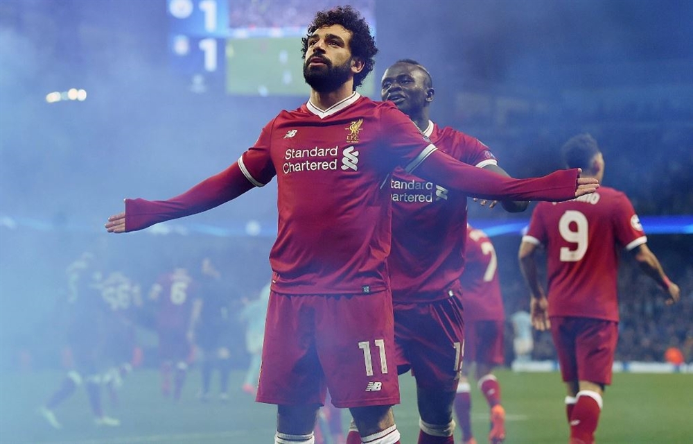 المصري "صلاح" يقود التشكيلة المثالية للدوري الإنجليزي