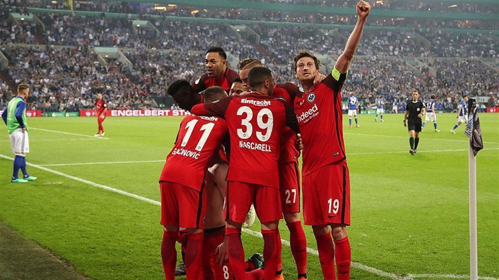 فرانكفورت يتأهل إلى نهائي كأس ألمانيا