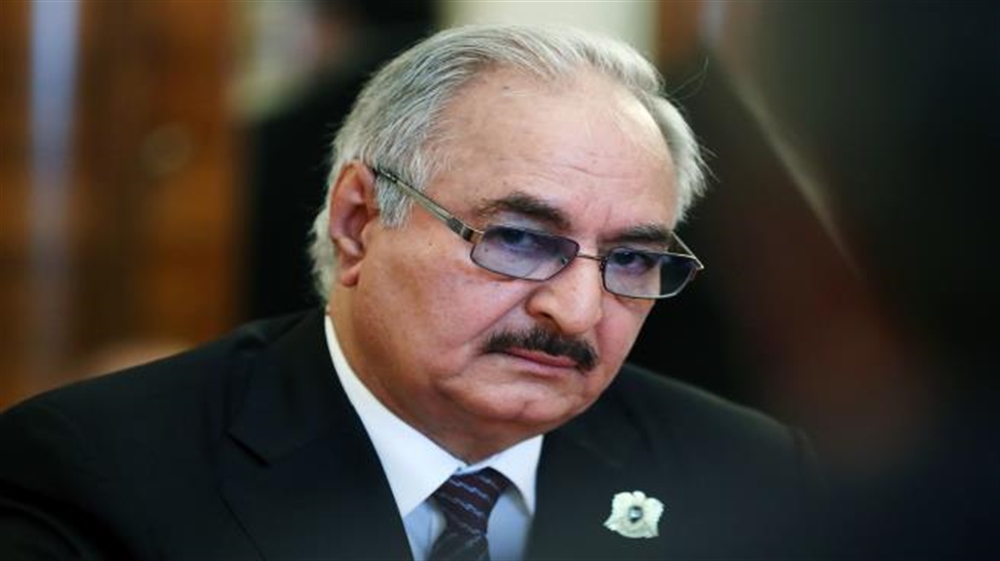 "ميدل إيست آي": حفتر يعاني من سرطان الرئة ودماغه مُعطّل