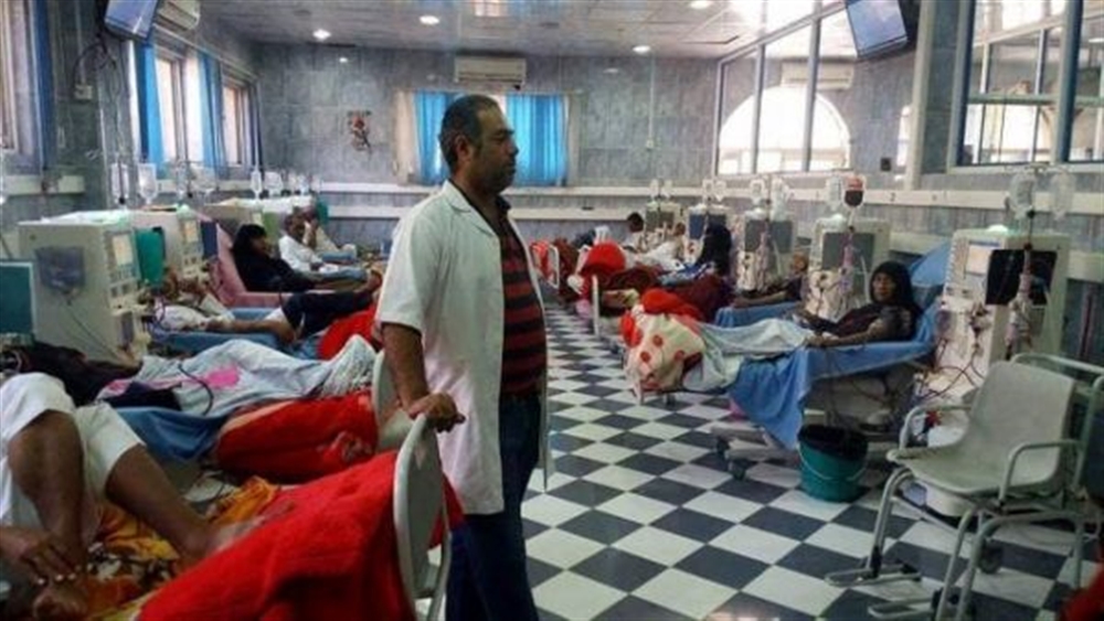 الصليب الإحمر : 4426 مريضاً بالفشل الكلوي في اليمن يواجهون شبح الموت