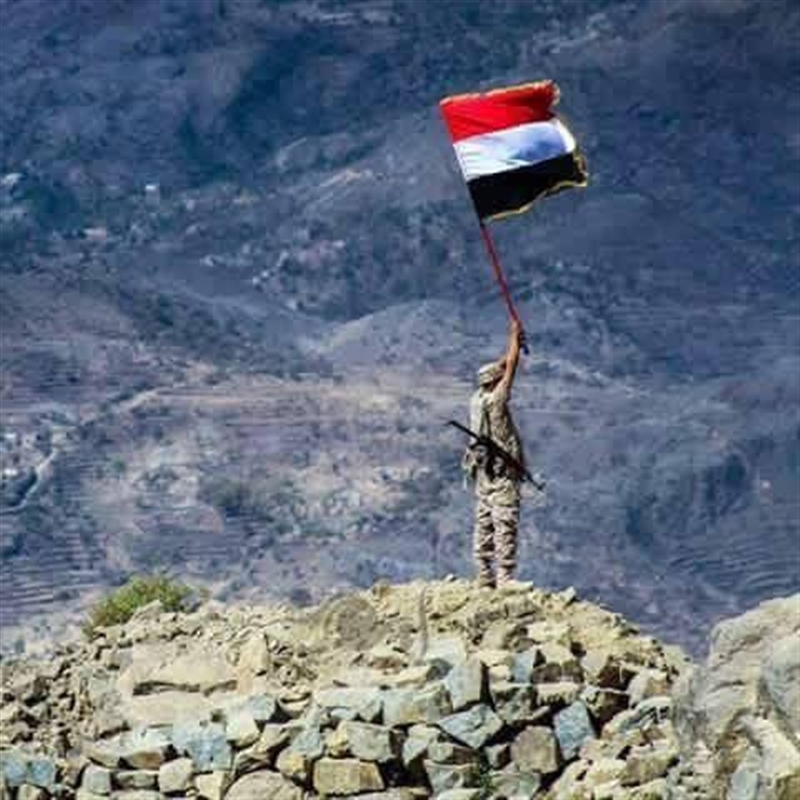 الجيش يحرر مواقع استراتيجية بمحافظة البيضاء