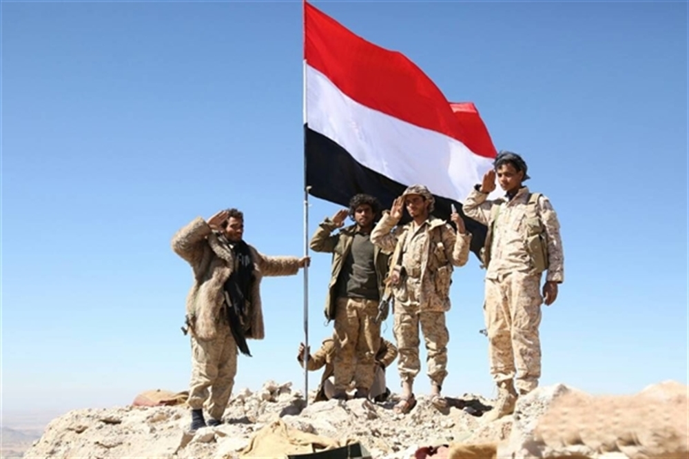 قيادي حوثي بارز يقع في قبضة الجيش الوطني بالبيضاء (صورة)