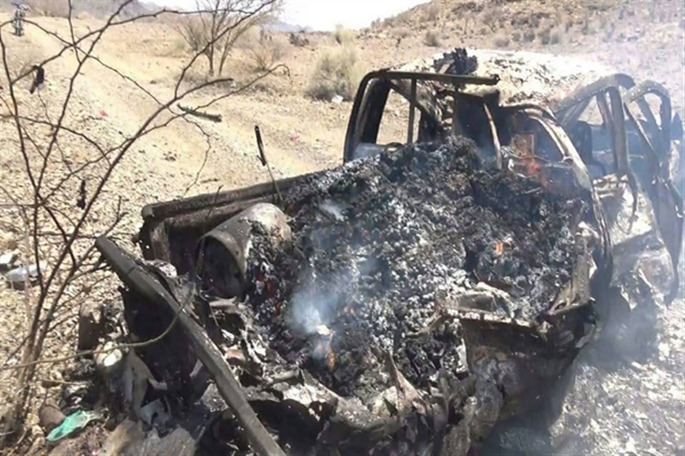 مقتل 15 مدنيا بغارة لمقاتلات التحالف العربي غرب تعز