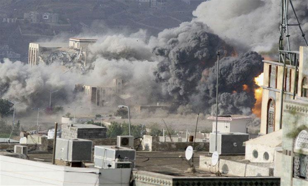 مقتل واصابة 60 مدنيا في قصف للتحالف على حفل زفاف في اليمن