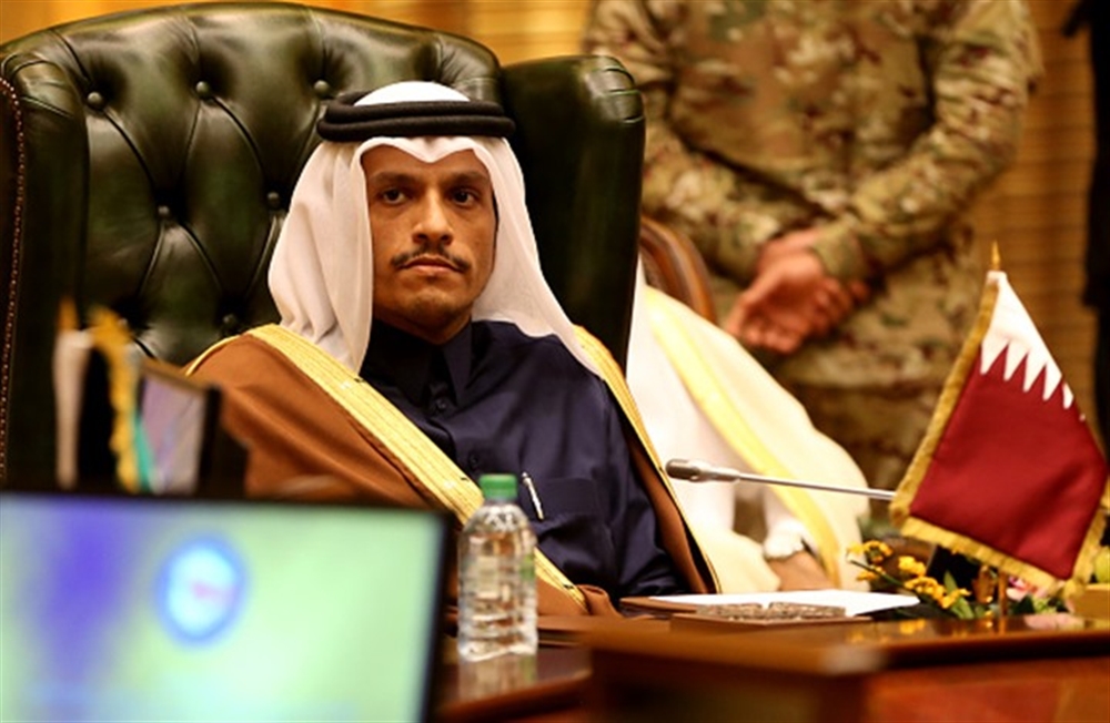 وزير خارجية قطر يرد على تصريحات الجبير وابن جاسم يسخر منها