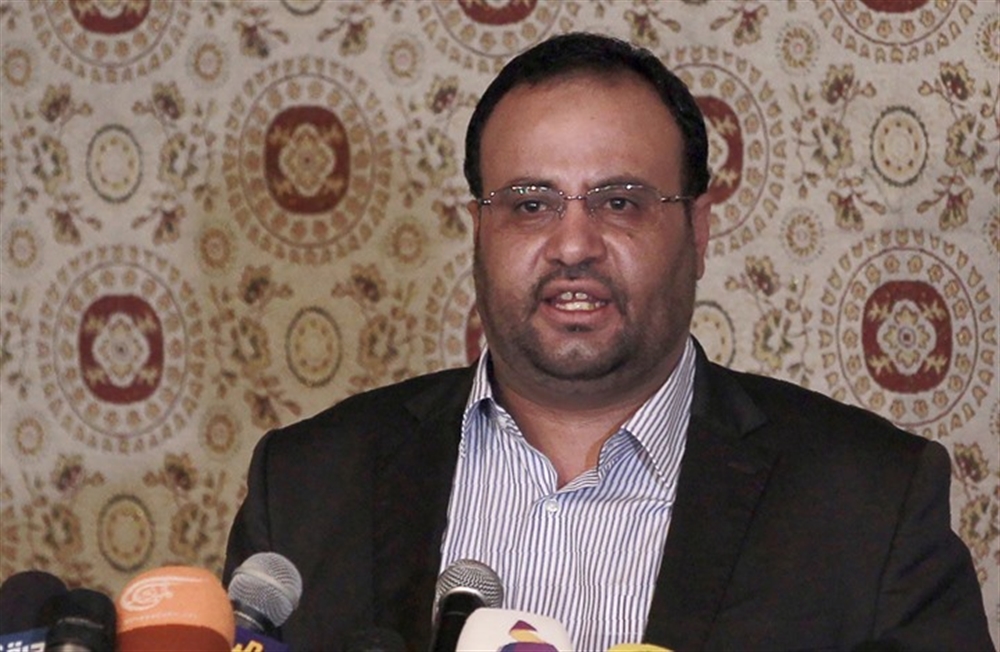 قائد عسكري حوثي يتهم أمريكا باغتيال الصماد بطائرة مسيرة