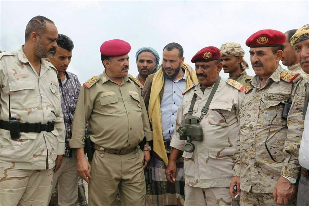 اللواء الزنداني: العمليات العسكرية مستمرة حتى تحرير كل شبر من تعز