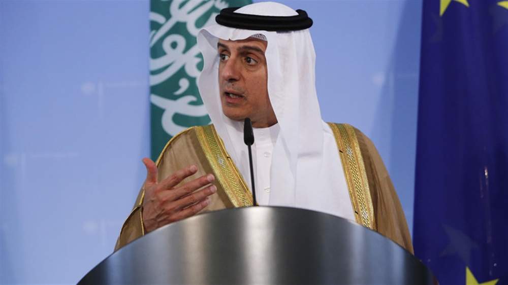 الجبير يتهم إيران بتدبير هجمات الحوثيين الصاروخية على السعودية