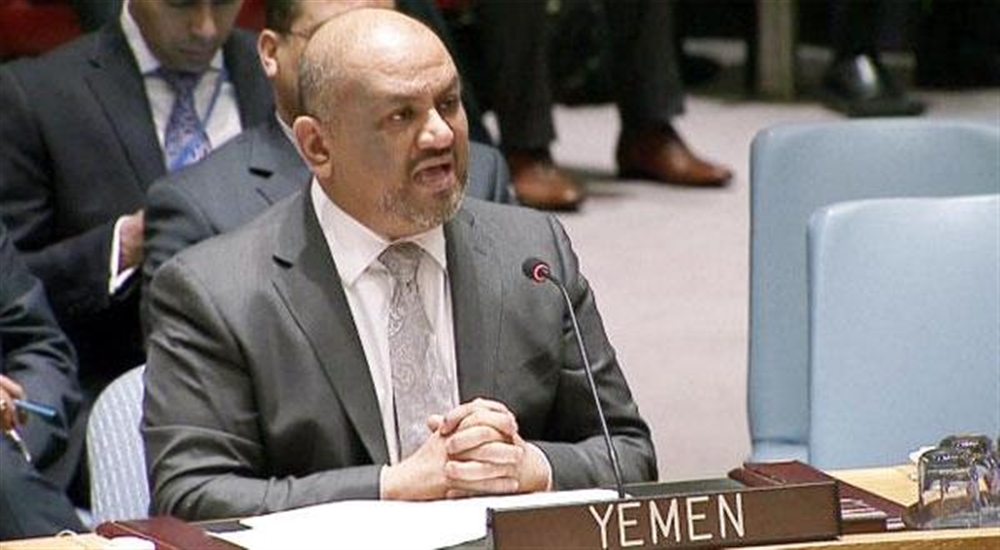 اليماني: إدارة الشؤون السيادية مهمة حصرية للحكومة اليمنية ولا تقبل الاجتزاء