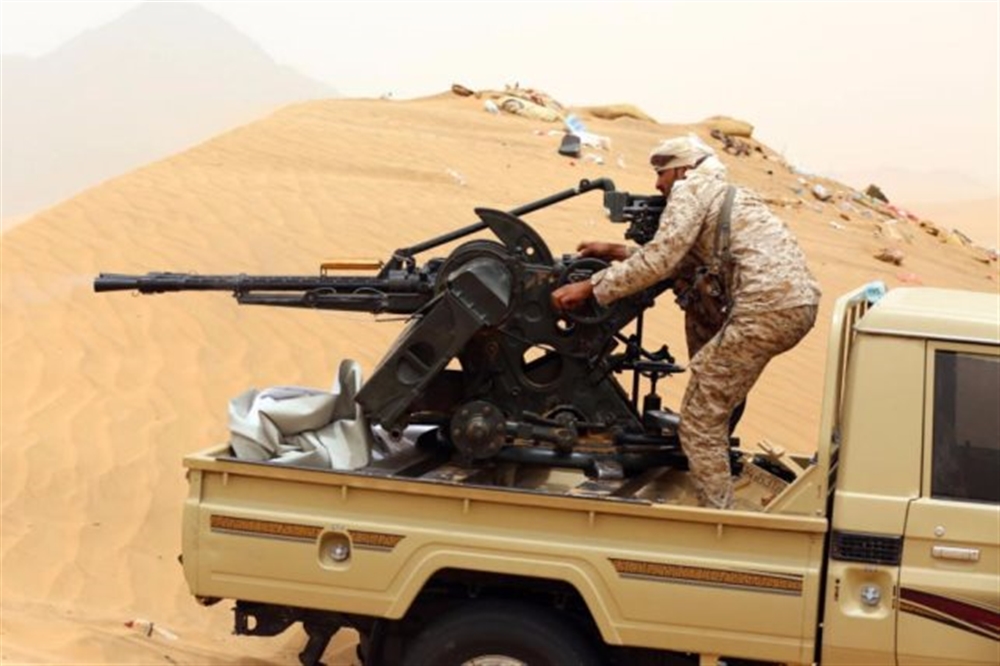 الجيش الوطني يحرر منطقتي حوران وقانية في البيضاء