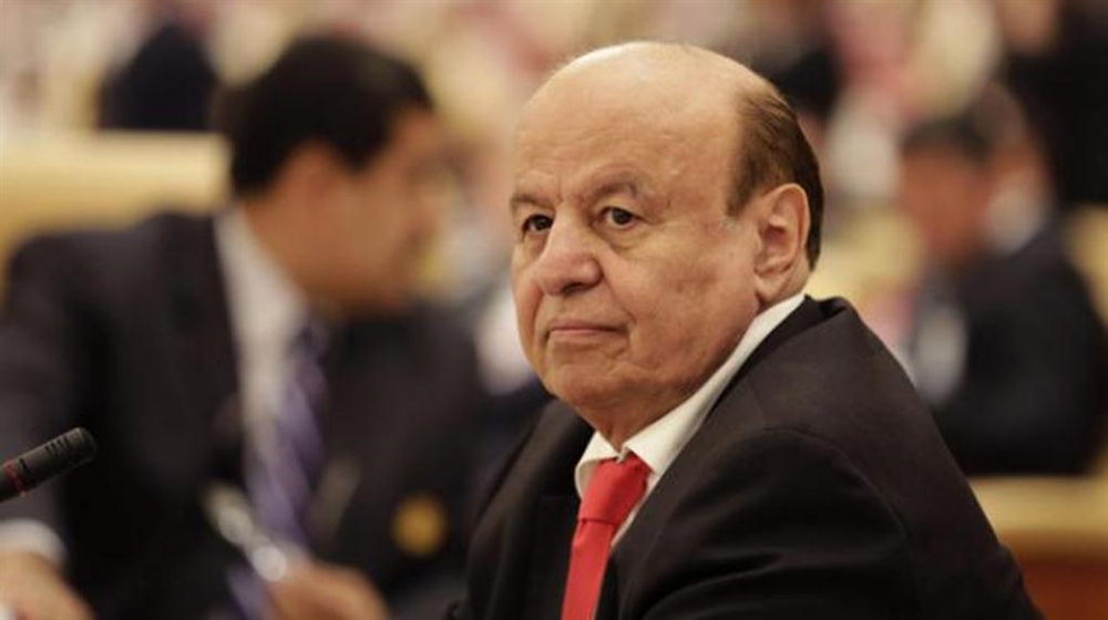 الرئيس هادي يدعو إلى توحيد الصفوف ومساندة الجيش الوطني