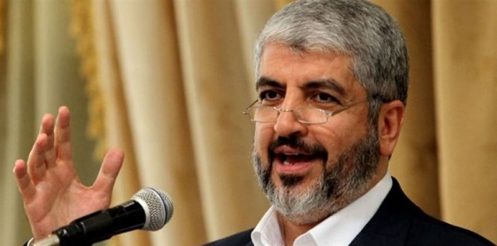 مشعل يدعو العرب والمسلمين إلى دعم نضال الشعب الفلسطيني
