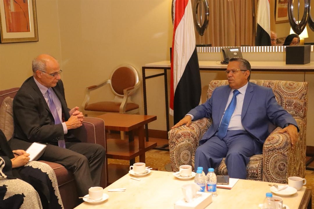 رئيس الحكومة: الضغط على إيران هو الطريق للحل السياسي