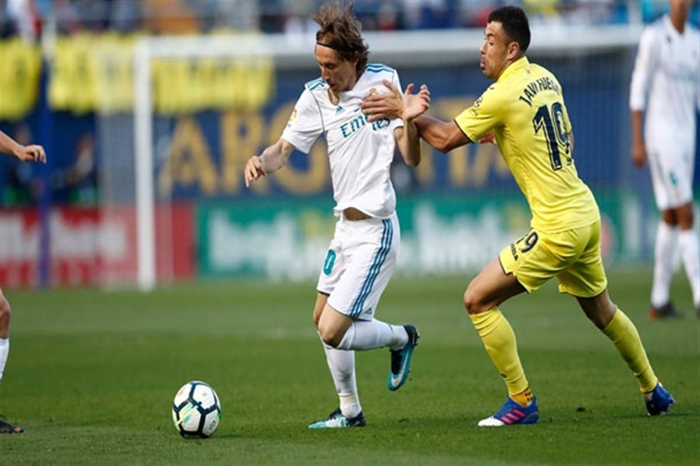 ريال مدريد يختتم مشواره في الليغا بتعادل مثير خارج أرضه أمام فياريال