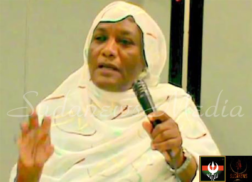 السودان.. منع سياسية معارضة من مغادرة البلاد