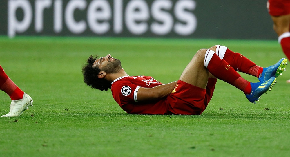 يورغن كلوب: إصابة المصري محمد صلاح خطيرة
