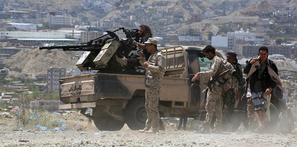 الجيش الوطني يحرر مواقع جديدة غربي تعز