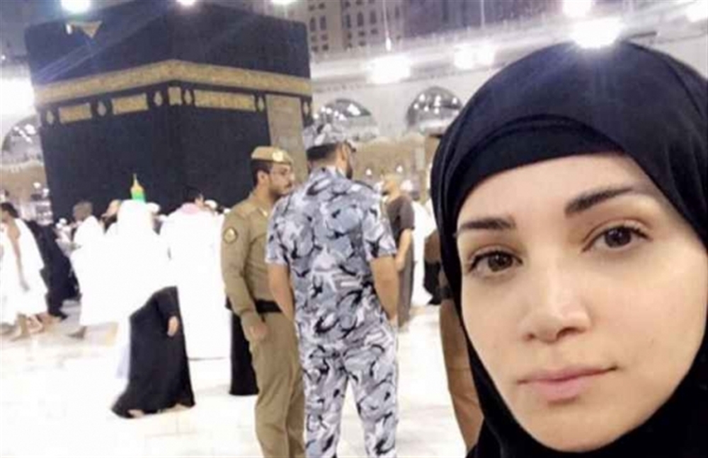 الفنانة اللبنانية ديانا حداد تكشف سبب اعتناقها للإسلام  (شاهد)