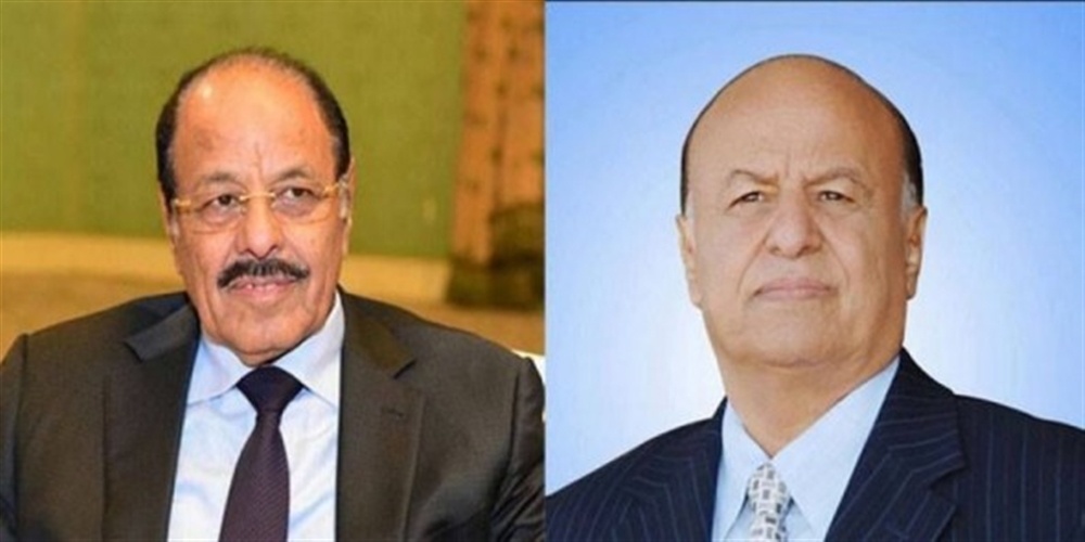الرئيس ونائبه يطلعان على سير العمليات العسكرية في الساحل الغربي