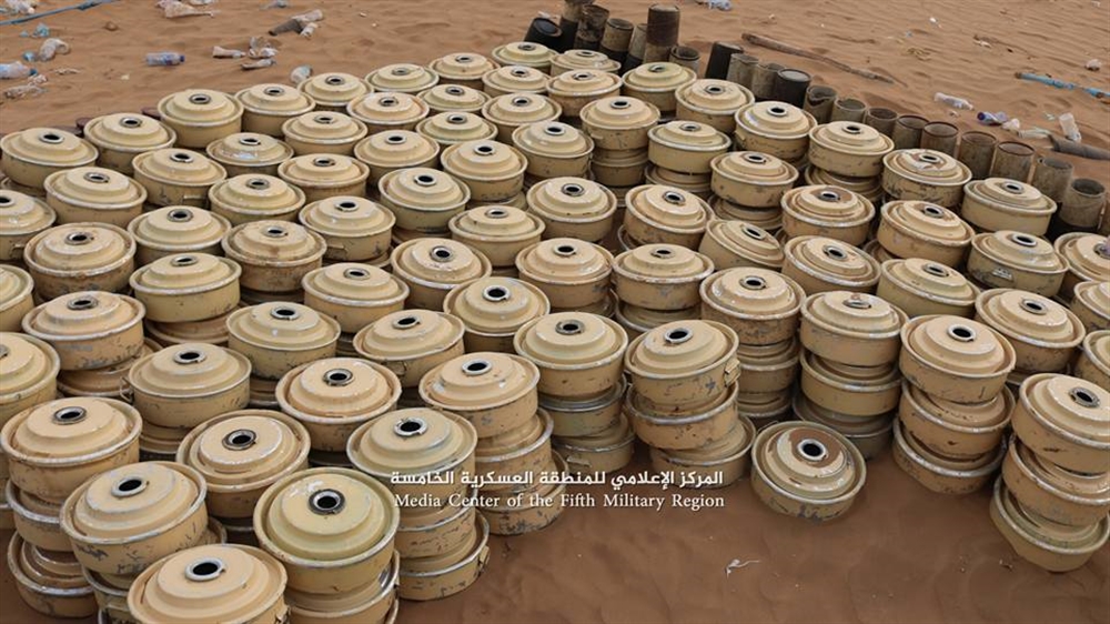 حجة.. الجيش يحرر مواقع جديدة وينزع أكثر من 600 لغم (صور)