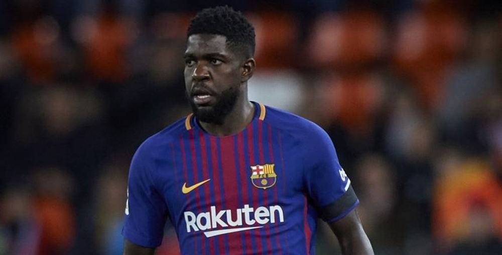 برشلونة يمدد عقد أومتيتي 5 سنوات