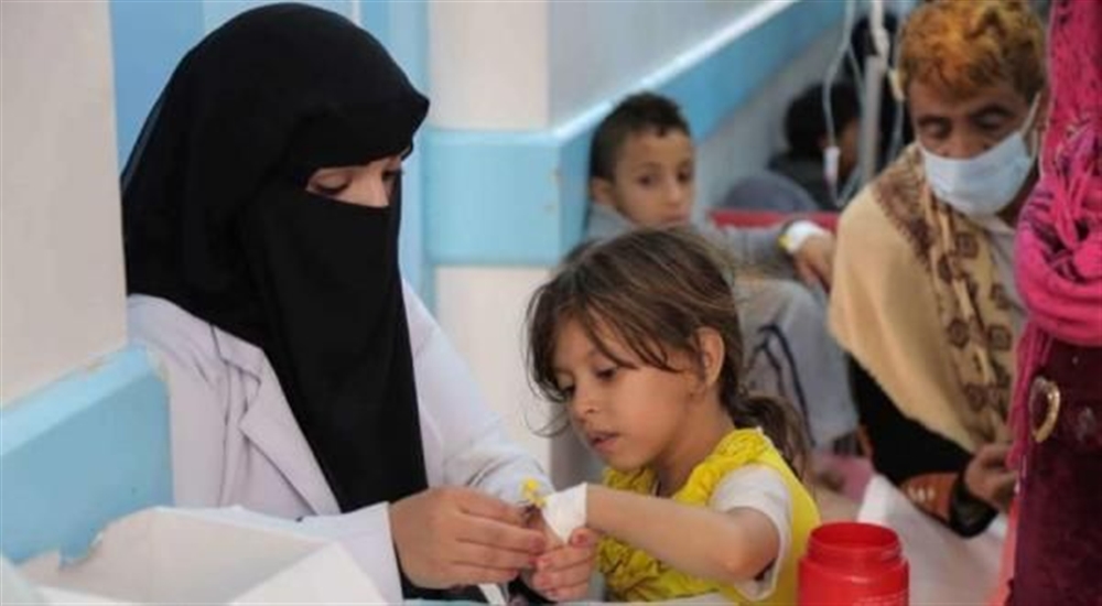 الصحة العالمية: وباء الكوليرا لا يزال يهدد حياة ملايين اليمنيين