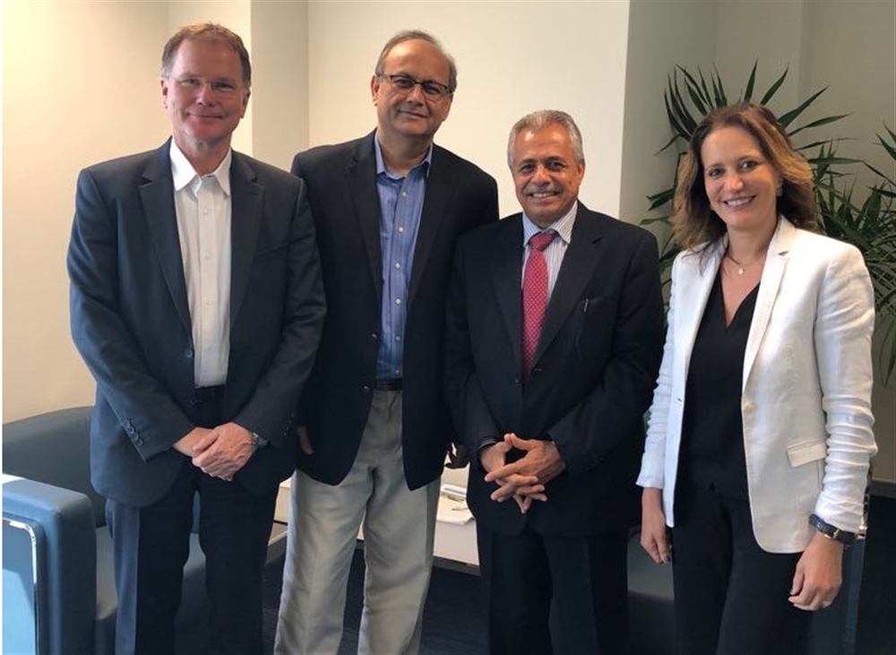 وزير الصناعة "الميتمي" يناقش مع البنك الدولي جهود دعم اقتصاد اليمن