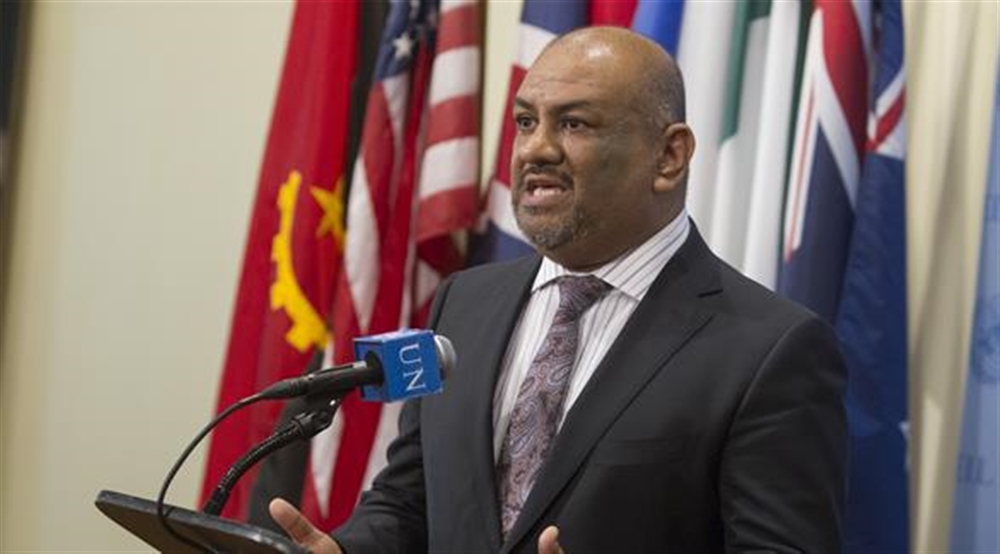 "اليماني" يتهم دولا في مجلس الأمن بممارسة الإبتزاز لوقف تحرير الحديدة