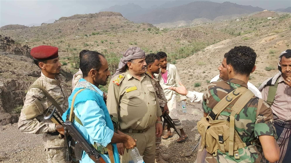 قائد محور تعز يطالب الحكومة والتحالف بدعم تحرير المحافظة أسوة ببقية جبهات البلاد