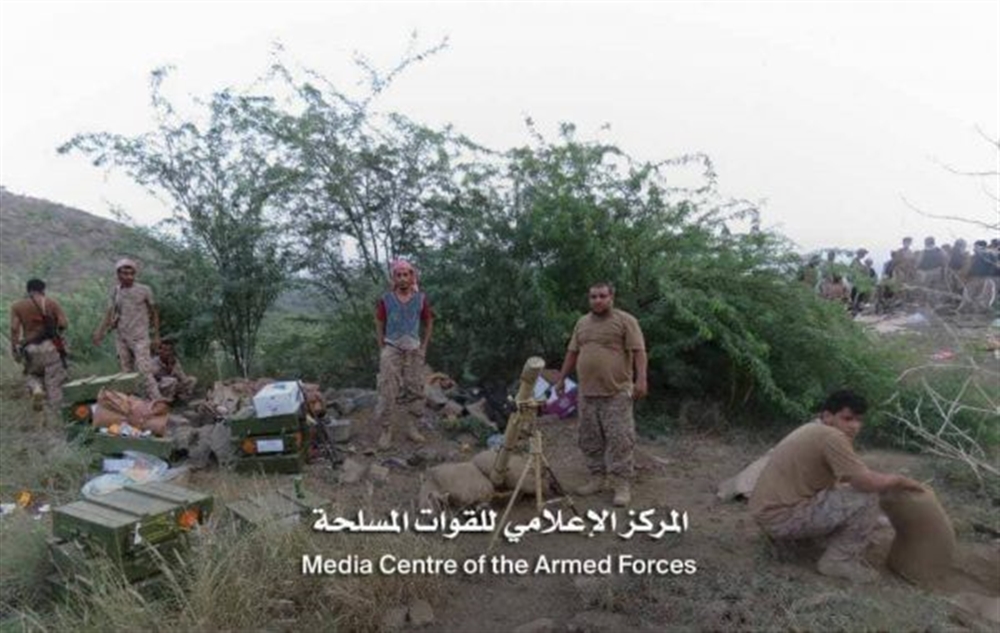الجيش يعلن السيطرة على مواقع جبلية غربي صعدة
