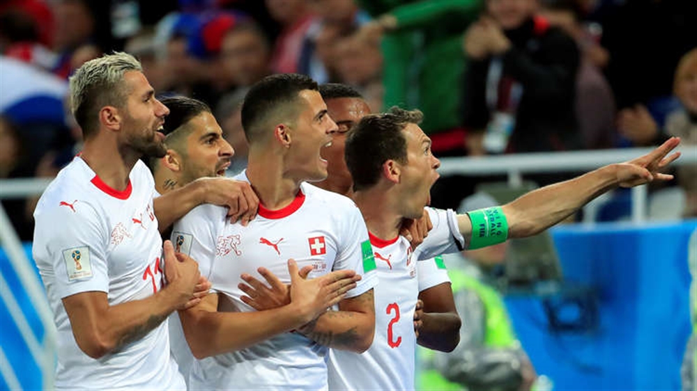 سويسرا تغتال أحلام صربيا في الوقت "القاتل" ضمن مونديال روسيا