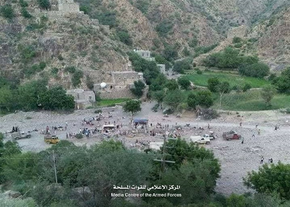 لحج: قوات الجيش تحرر مناطق جديدة بـ "القبيطة"