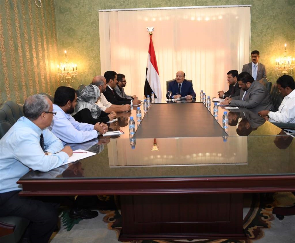 توجيهات رئاسية باعتماد موازنة جهاز الرقابة والمحاسبة ووضع حدٍ لـ"نهب المال العام"