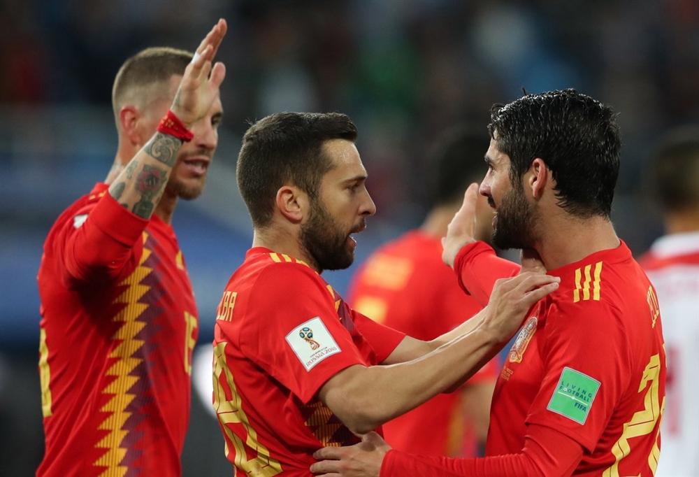 إسبانيا تتعادل مع المغرب وتتأهل لدور الـ 16 بالمونديال