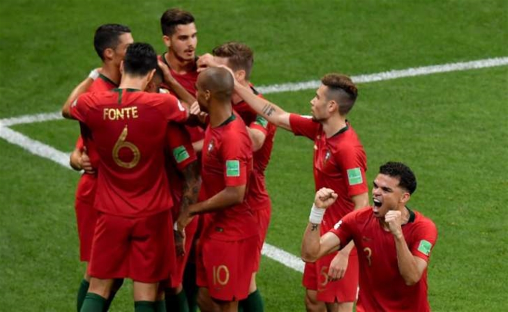 البرتغال تخرج من عنق الزجاجة أمام إيران