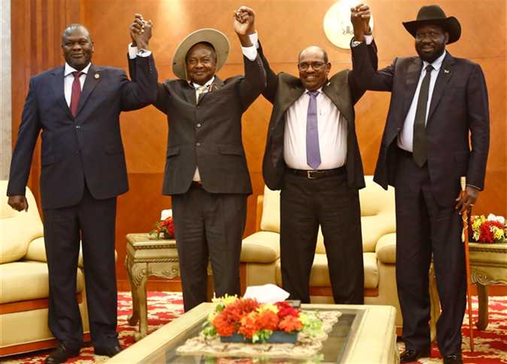 فرقاء جنوب السودان يوقعون اتفاقاً للسلام بالخرطوم